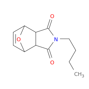 4,7-Epoxy-1H-isoindole-1,3(2H)-dione, 2-butyl-3a,4,7,7a-tetrahydro-