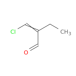 Butanal, 2-(chloromethylene)-