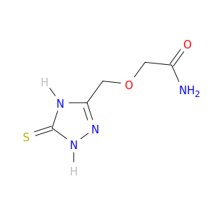 Acetamide, 2-[(4,5-dihydro-5-thioxo-1H-1,2,4-triazol-3-yl)methoxy]-