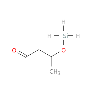 Butanal, 3-(silyloxy)-