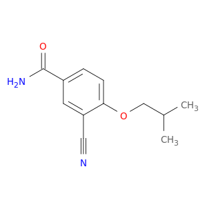 3-氰基-4-异丁氧基苯甲酰胺