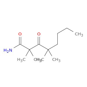 Pentanamide,N-butyl-2,2,4-trimethyl-3-oxo-