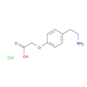 2-[4-(2-AMINOETHYL)PHENOXY]ACETIC ACID HYDROCHLORIDE