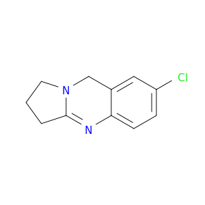 7-氯-1,2,3,9-四氢呋喃[2,1-b]喹唑啉