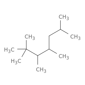 2,2,3,4,6-PENTAMETHYLHEPTANE