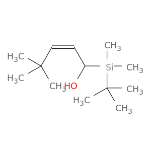 2-Penten-1-ol, 1-[(1,1-dimethylethyl)dimethylsilyl]-4,4-dimethyl-, (2Z)-