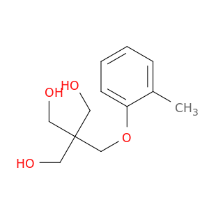 2-(hydroxymethyl)-2-[(2-methylphenoxy)methyl]propane-1,3-diol
