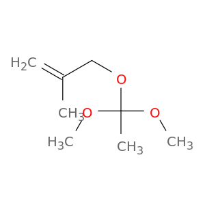 1-Propene, 3-(1,1-dimethoxyethoxy)-2-methyl-