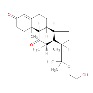 20-(2-hydroxyethoxy)-12,20-dimethylpregn-4-ene-3,11-dione