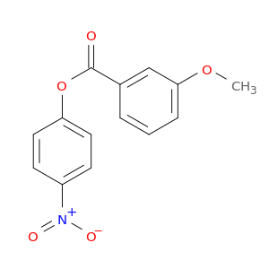 Benzoic acid, 3-methoxy-, 4-nitrophenyl ester