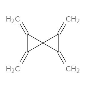 Spiro[2.2]pentane, tetrakis(methylene)-