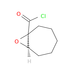 8-Oxabicyclo[5.1.0]octane-1-carbonylchloride, cis- (9CI)