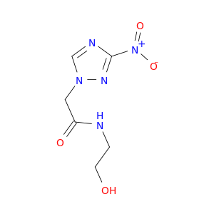 1H-1,2,4-Triazole-1-acetamide,N-(2-hydroxyethyl)-3-nitro-