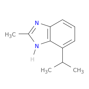 7-ISOPROPYL-2-METHYL-1H-BENZO[D]IMIDAZOLE