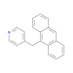 Pyridine, 4-(9-anthracenylmethyl)-