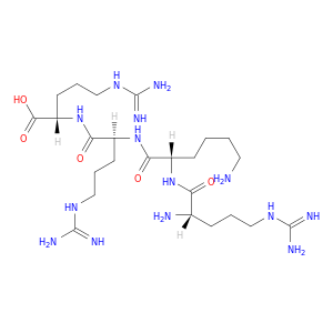 L-Arginine, L-arginyl-L-lysyl-L-arginyl-