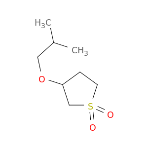 Thiophene, tetrahydro-3-(2-methylpropoxy)-, 1,1-dioxide