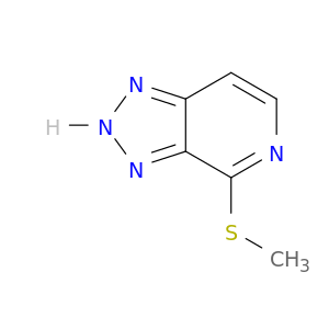 4-(methylsulfanyl)-2h-[1,2,3]triazolo[4,5-c]pyridine