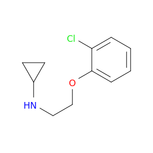 N-(2-(2-CHLOROPHENOXY)ETHYL)CYCLOPROPYLAMINE