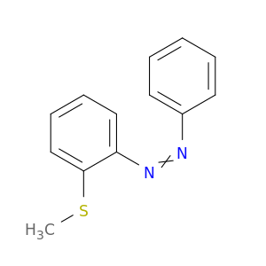 Diazene, [2-(methylthio)phenyl]phenyl-