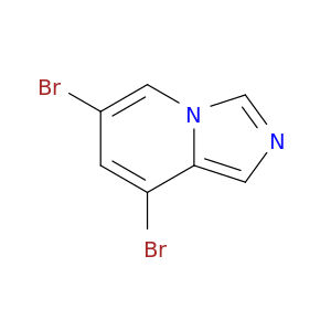 6,8-二溴咪唑[1,5-A]吡啶