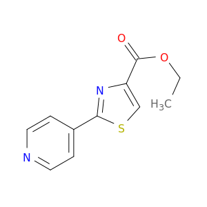 2-(吡啶-4-基)噻唑-4-羧酸乙酯