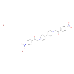 4,4'-Bipyridinium, 1,1'-bis[2-(4-nitrophenyl)-2-oxoethyl]-, dibromide