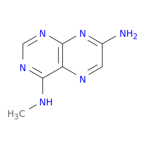 4,7-Pteridinediamine,N4-methyl-