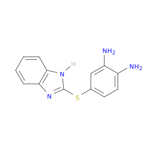 1,2-Benzenediamine, 4-(1H-benzimidazol-2-ylthio)-
