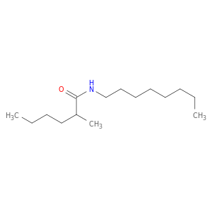 Hexanamide, 2-methyl-N-octyl-