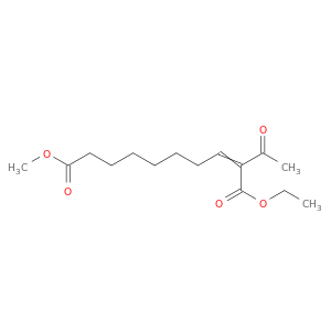 2-Decenedioic acid, 2-acetyl-, 1-ethyl 10-methyl ester