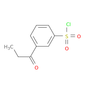 3-丙酰苯-1-磺酰氯