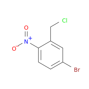 4-Bromo-2-(chloromethyl)-1-nitrobenzene