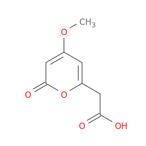 2H-Pyran-6-aceticacid, 4-methoxy-2-oxo-
