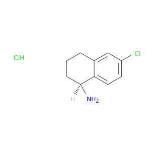 (S)-6-氯-1,2,3,4-四氢萘-1-胺盐酸盐