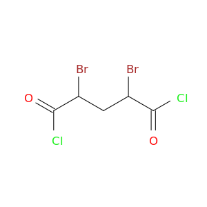 Pentanedioyl dichloride, 2,4-dibromo-