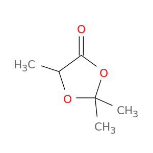 1,3-Dioxolan-4-one, 2,2,5-trimethyl-