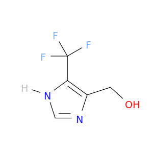 (4-(Trifluoromethyl)-1H-imidazol-5-yl)methanol