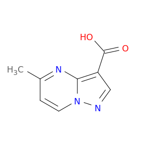 5-甲基吡唑并[1,5-a]嘧啶-3-羧酸