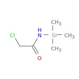 Acetamide, 2-chloro-N-(trimethylsilyl)-