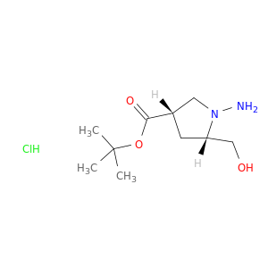 N-[(3S,5S)-5-(羟甲基)吡咯烷基-3-基]氨基甲酸叔丁酯