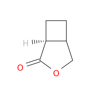 3-Oxabicyclo[3.2.0]heptan-2-one, (1S)-