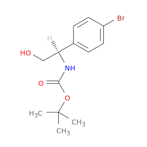 (R)-2-(4-溴苯基)-2-(Boc-氨基)乙醇