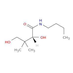 Butanamide, N-butyl-2,4-dihydroxy-3,3-dimethyl-, (R)-