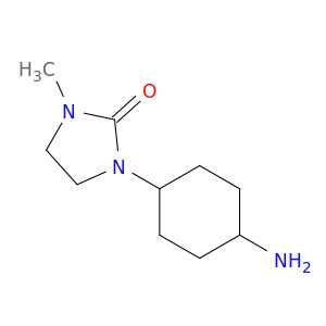 2-Imidazolidinone, 1-(4-aminocyclohexyl)-3-methyl-