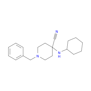 4-(环己基氨基)-1-(苯基甲基)-4-哌啶羰基腈