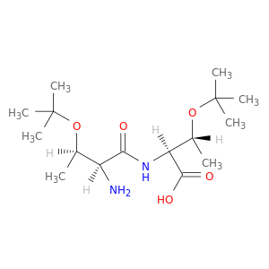 L-Threonine, O-(1,1-dimethylethyl)-N-[O-(1,1-dimethylethyl)-L-threonyl]-