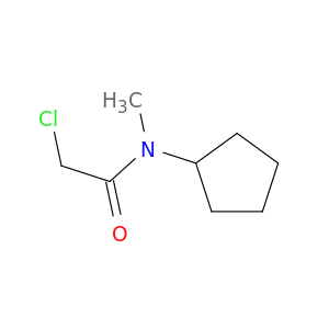 2-氯-N-环戊基-N-甲基乙酰胺