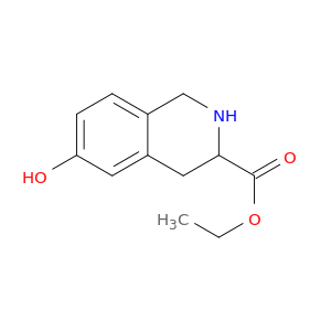 6-羟基-1,2,3,4-四氢异喹啉-3-羧酸乙酯