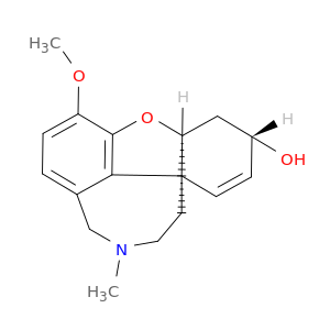 (-)-epigalanthamine